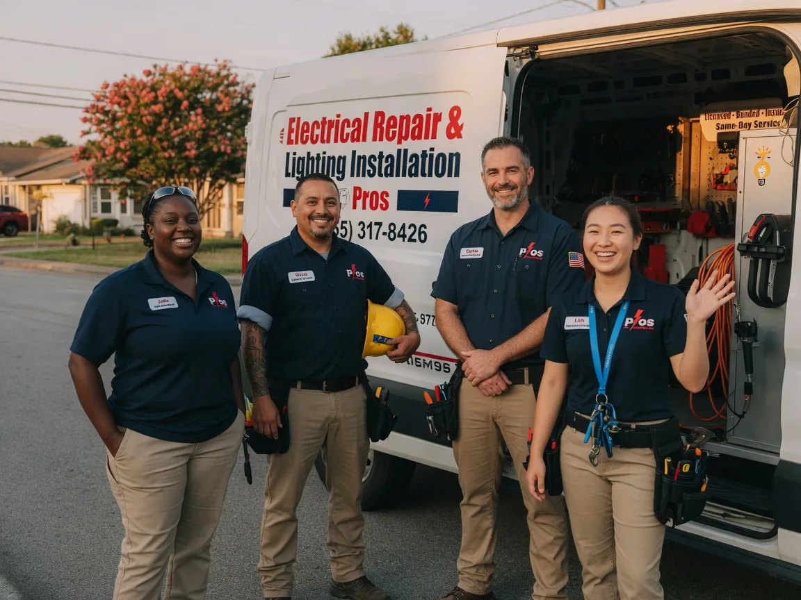 Licensed Electrician company in Plainview, AR